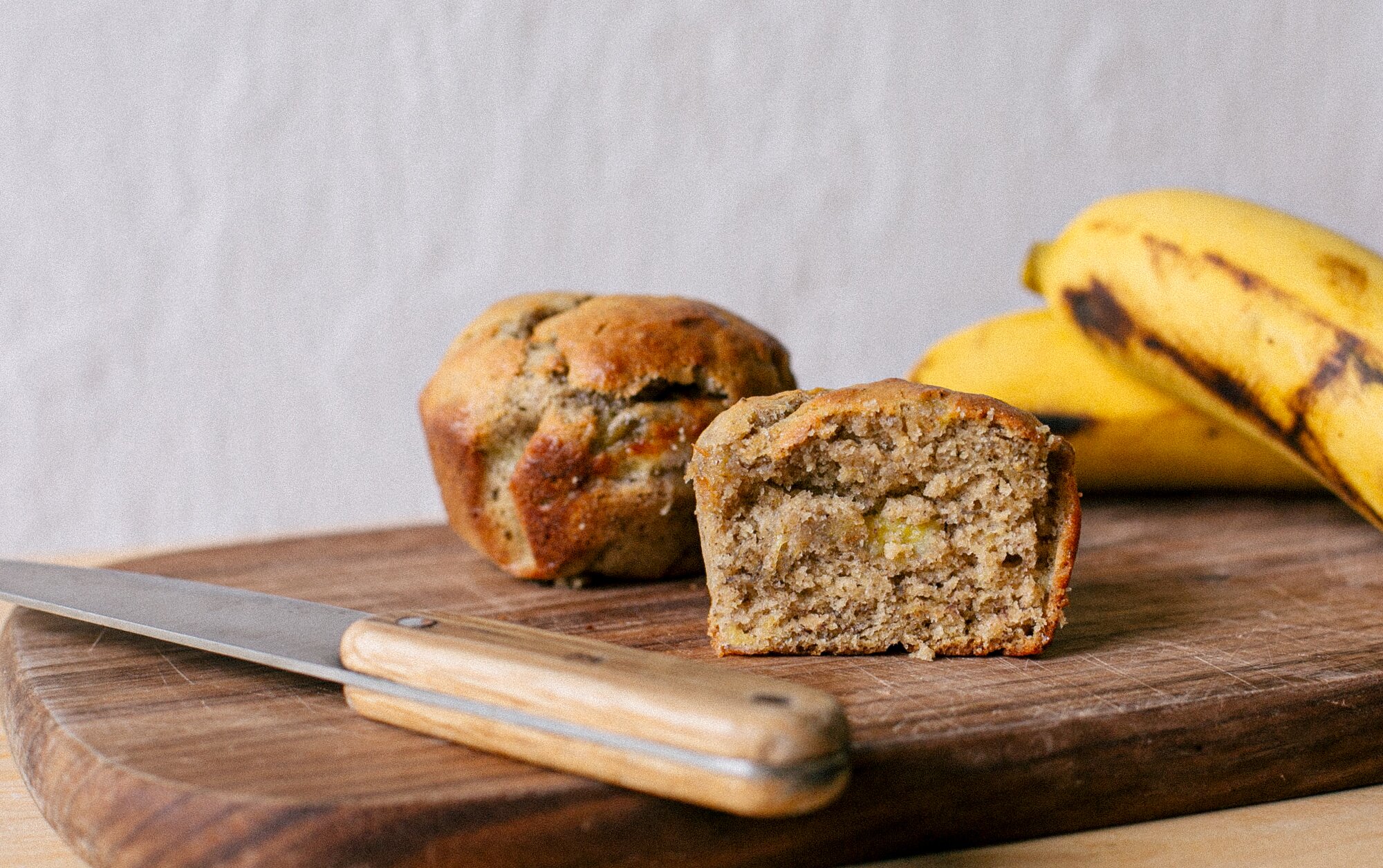 Gifts For Friends: Homemade Banana Muffin